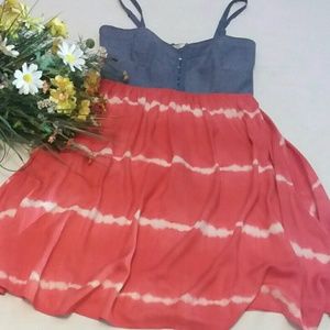 Eyehook Bodice Dress